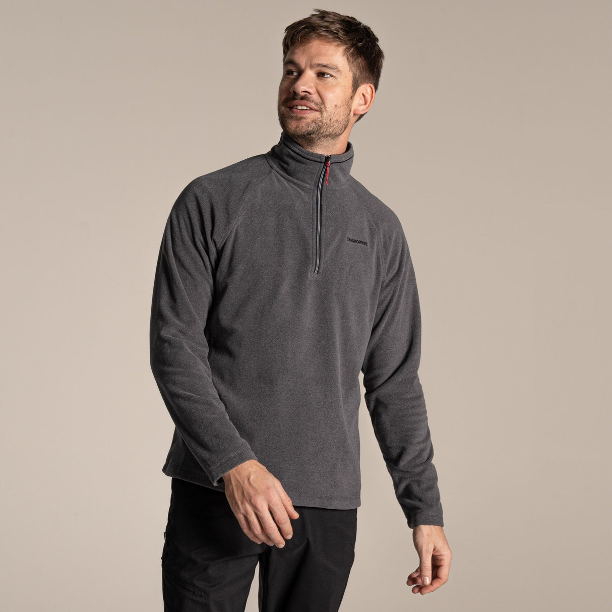 Craghopper Mens Corey VI Half Zip Pullover Fleece