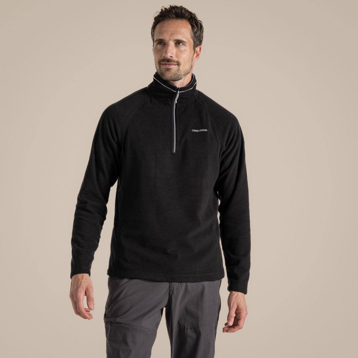 Craghopper Mens Corey VI Half Zip Pullover Fleece