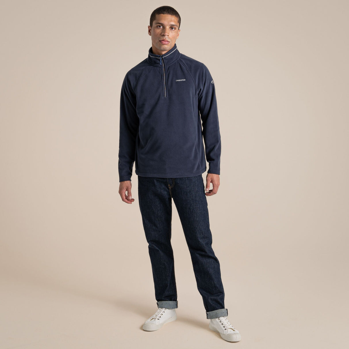 Craghopper Mens Corey VI Half Zip Pullover Fleece