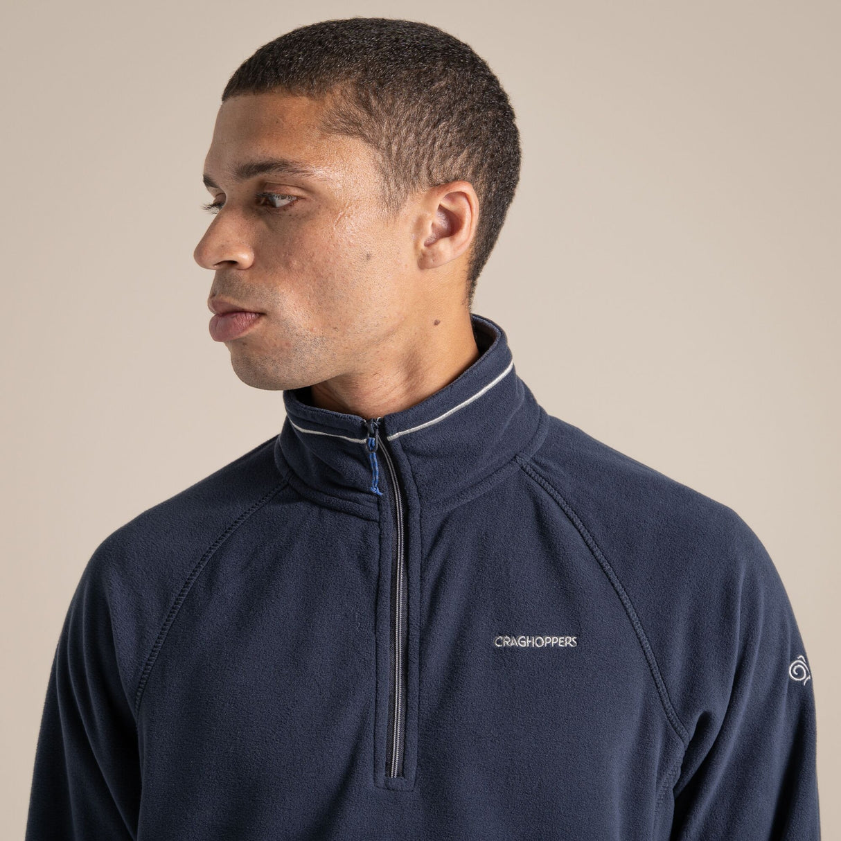 Craghopper Mens Corey VI Half Zip Pullover Fleece