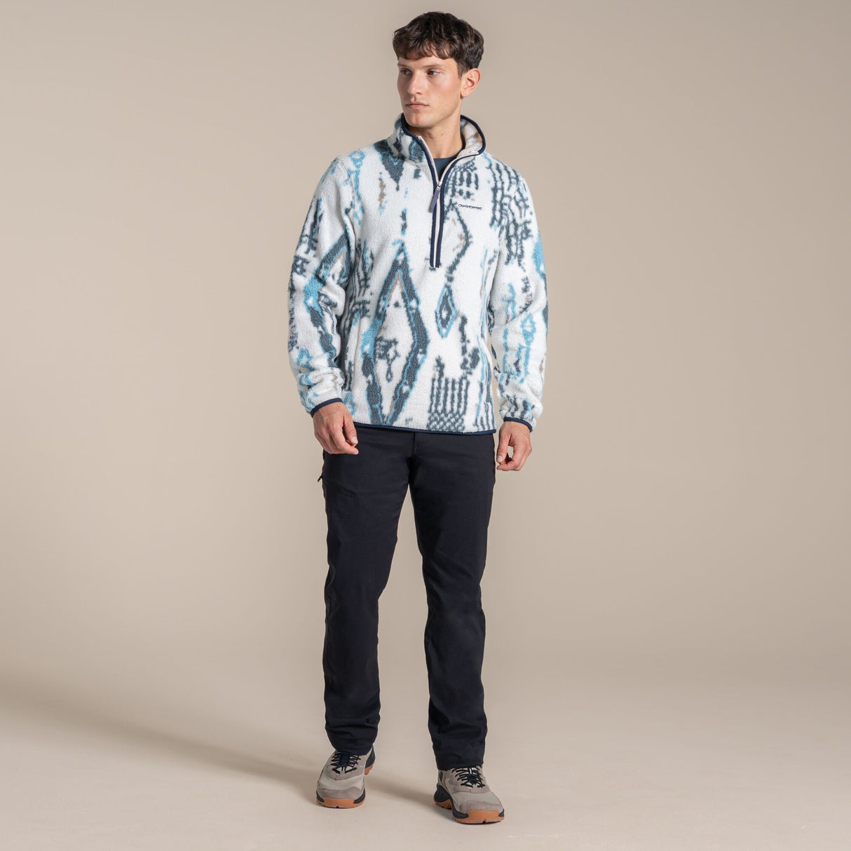 Craghoppers Men's Tatton II Half Zip Fleece