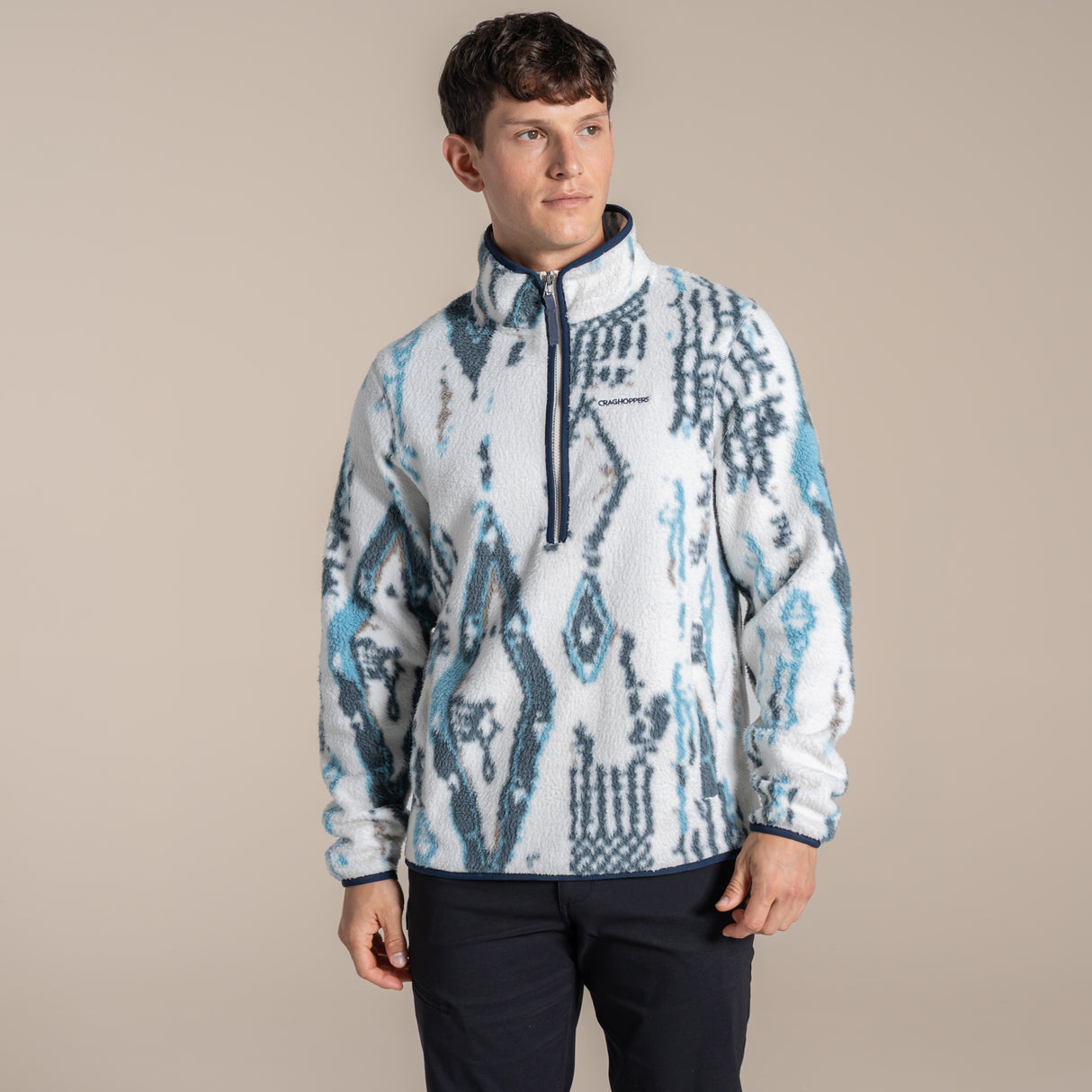 Craghoppers Men's Tatton II Half Zip Fleece