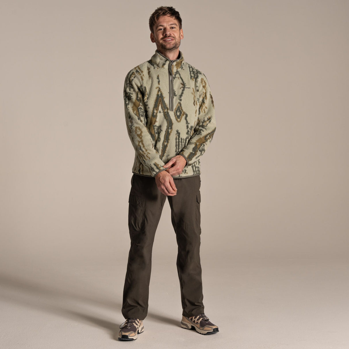 Craghoppers Men's Tatton II Half Zip Fleece