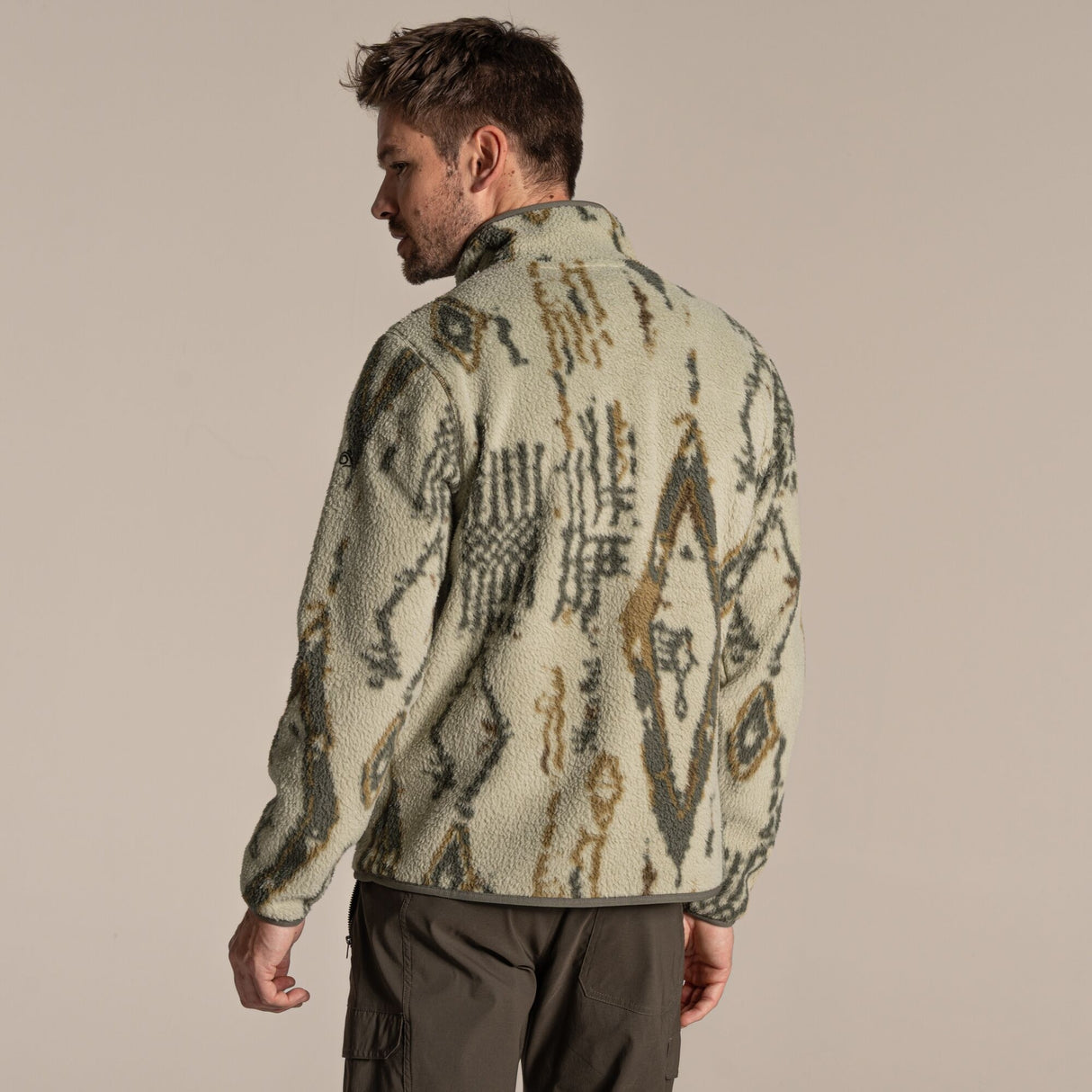 Craghoppers Men's Tatton II Half Zip Fleece