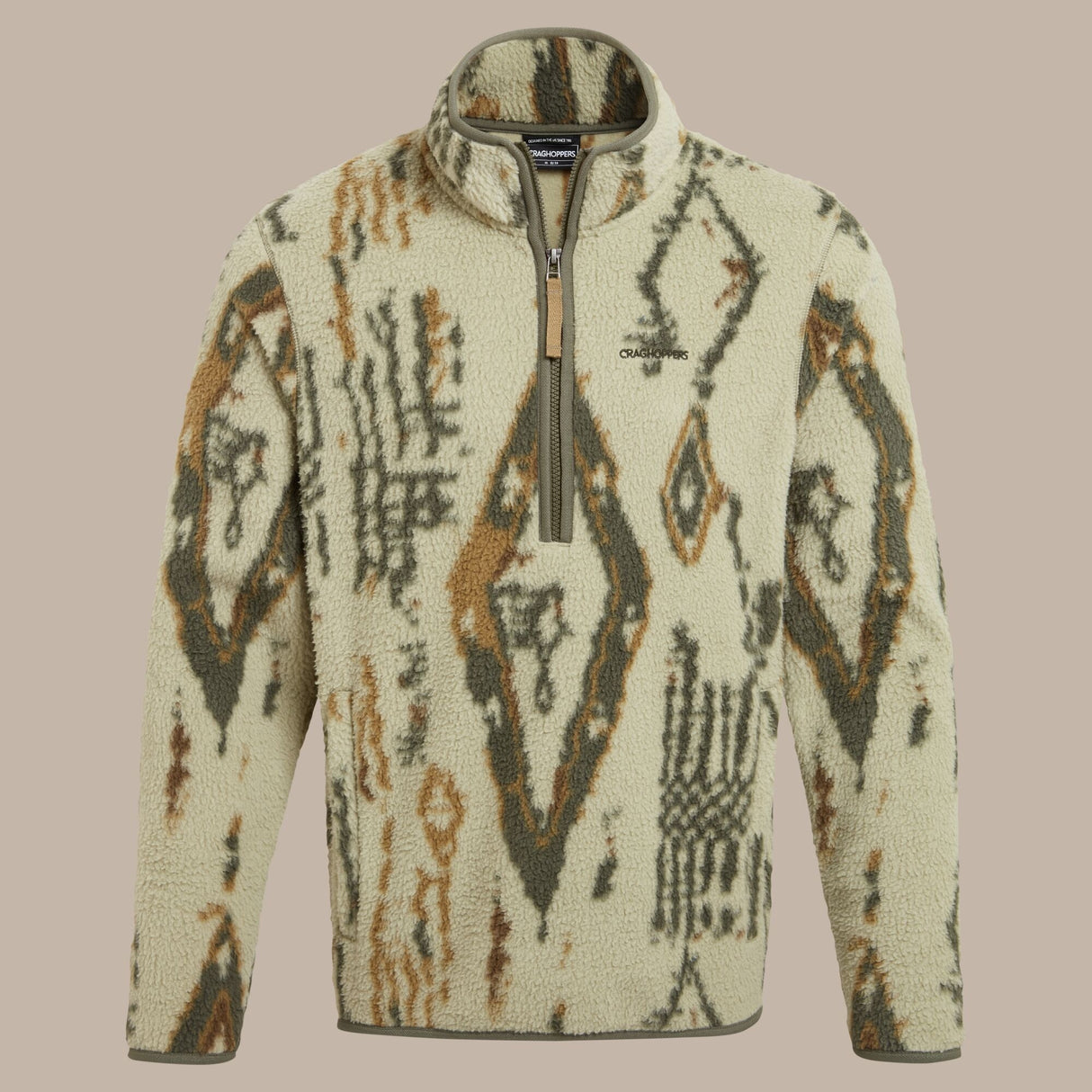 Craghoppers Men's Tatton II Half Zip Fleece