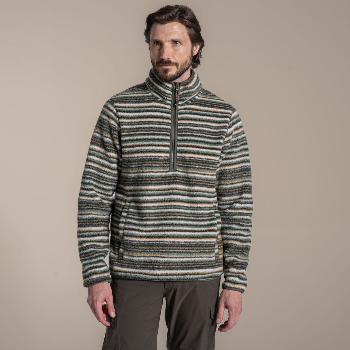 Craghoppers Men's Tatton II Half Zip Fleece