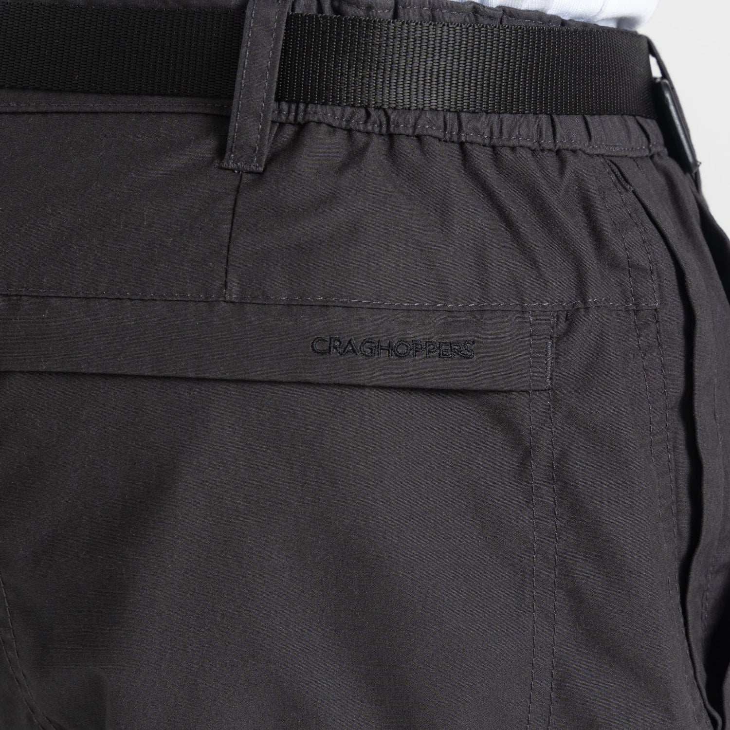 Craghoppers Mens Kiwi Zip Off Convertible Nosi Trousers - Just £39.99! Shop now at Warwickshire Clothing.