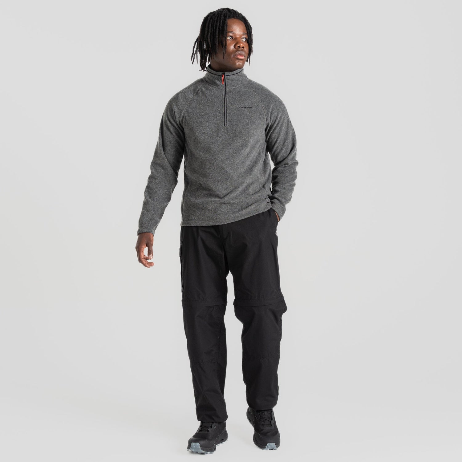 Craghoppers Mens Kiwi Zip Off Convertible Nosi Trousers - Just £39.99! Shop now at Warwickshire Clothing.