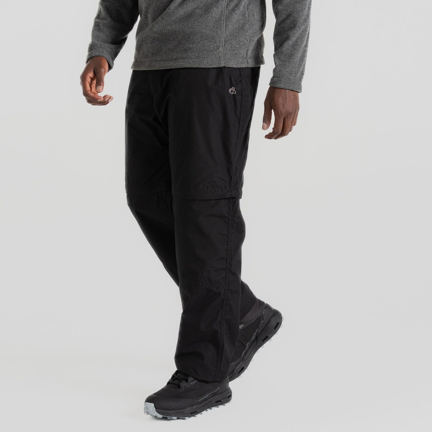 Craghoppers Mens Kiwi Zip Off Convertible Nosi Trousers - Just £39.99! Shop now at Warwickshire Clothing.