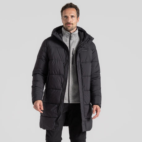 Craghoppers Men's Cormac Hooded Insulating Jacket - Just £79.99! Shop now at Warwickshire Clothing.