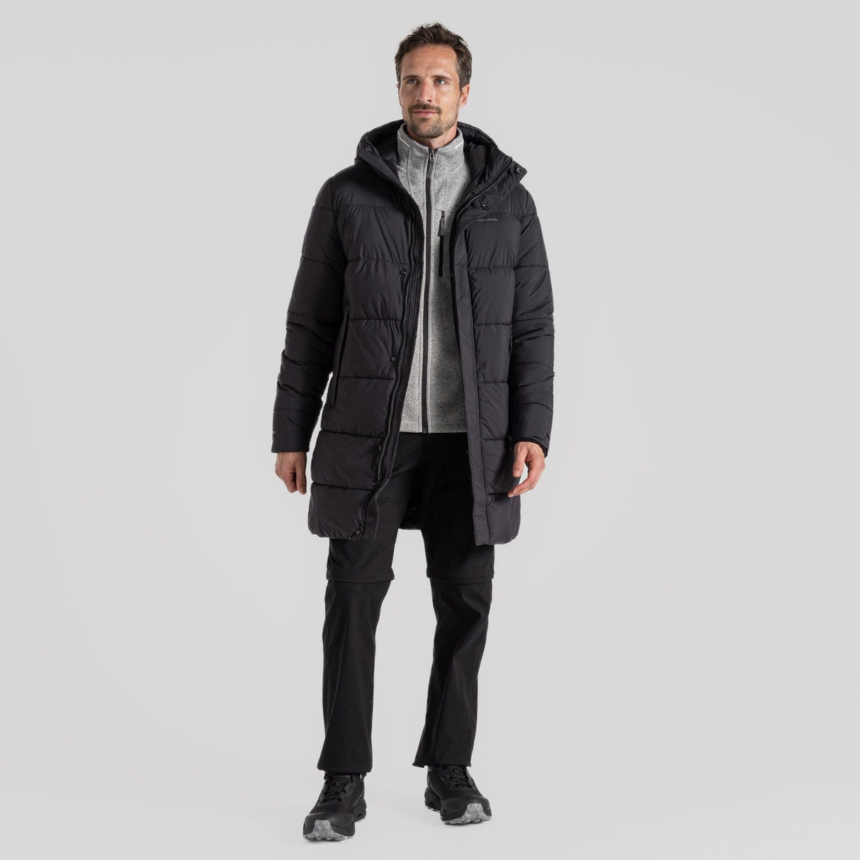 Craghoppers Men's Cormac Hooded Insulating Jacket - Just £79.99! Shop now at Warwickshire Clothing.