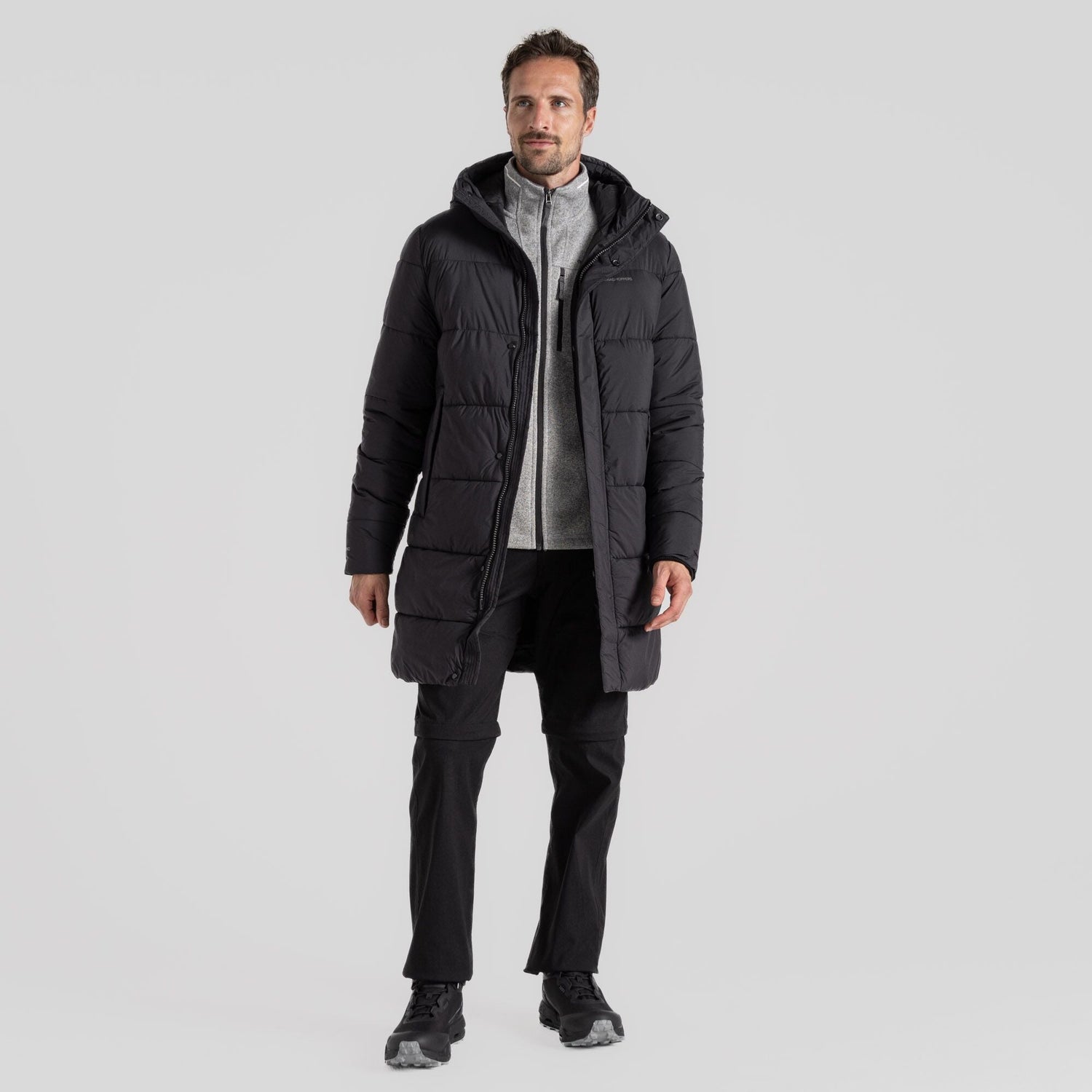 Craghoppers Men's Cormac Hooded Insulating Jacket - Just £79.99! Shop now at Warwickshire Clothing.