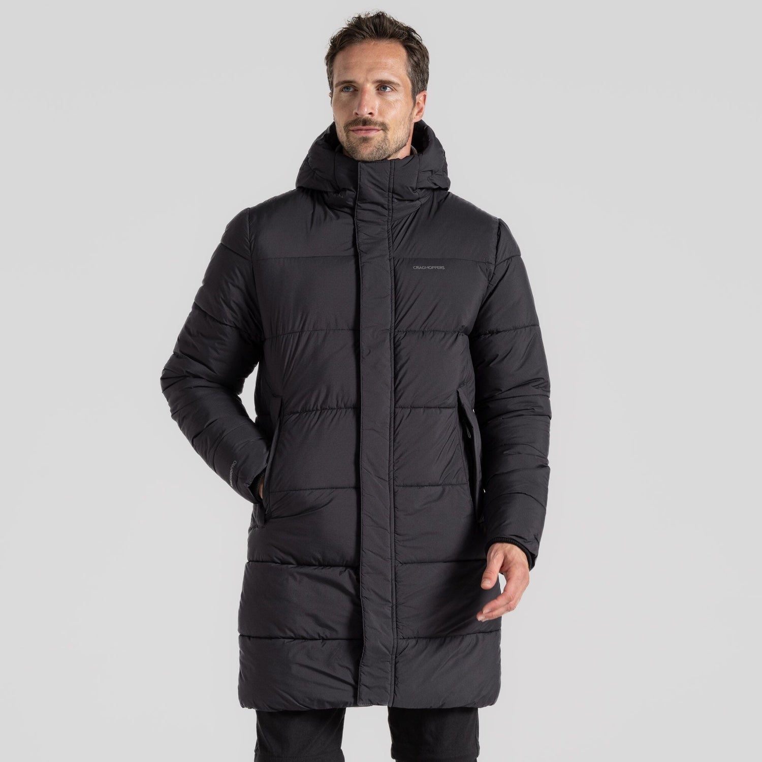 Craghoppers Men's Cormac Hooded Insulating Jacket - Just £79.99! Shop now at Warwickshire Clothing.
