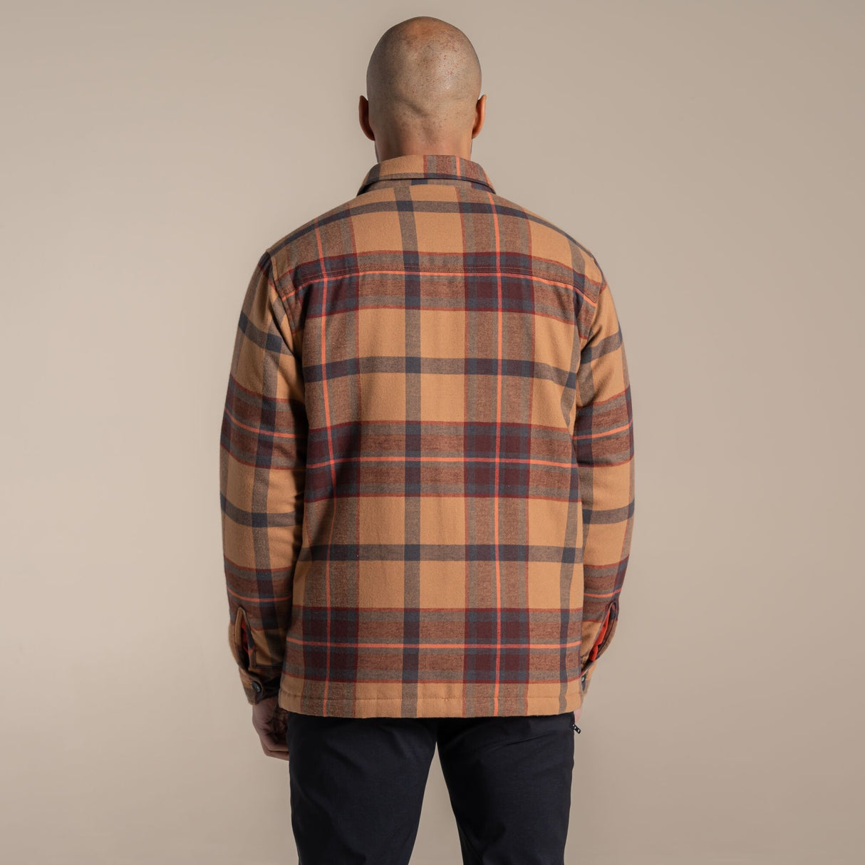 Craghoppers Men's Burnbank Insulated Overshirt