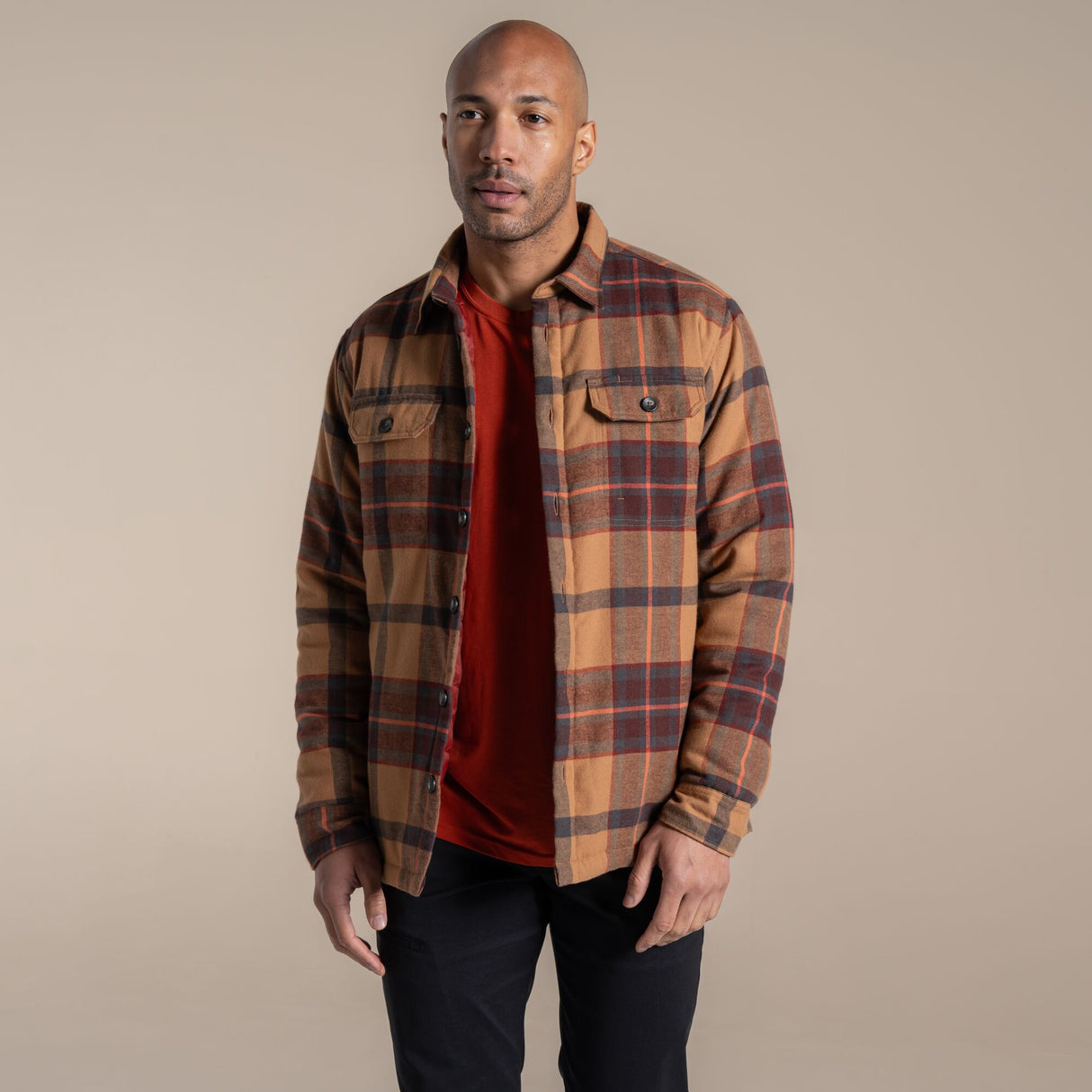 Craghoppers Men's Burnbank Insulated Overshirt