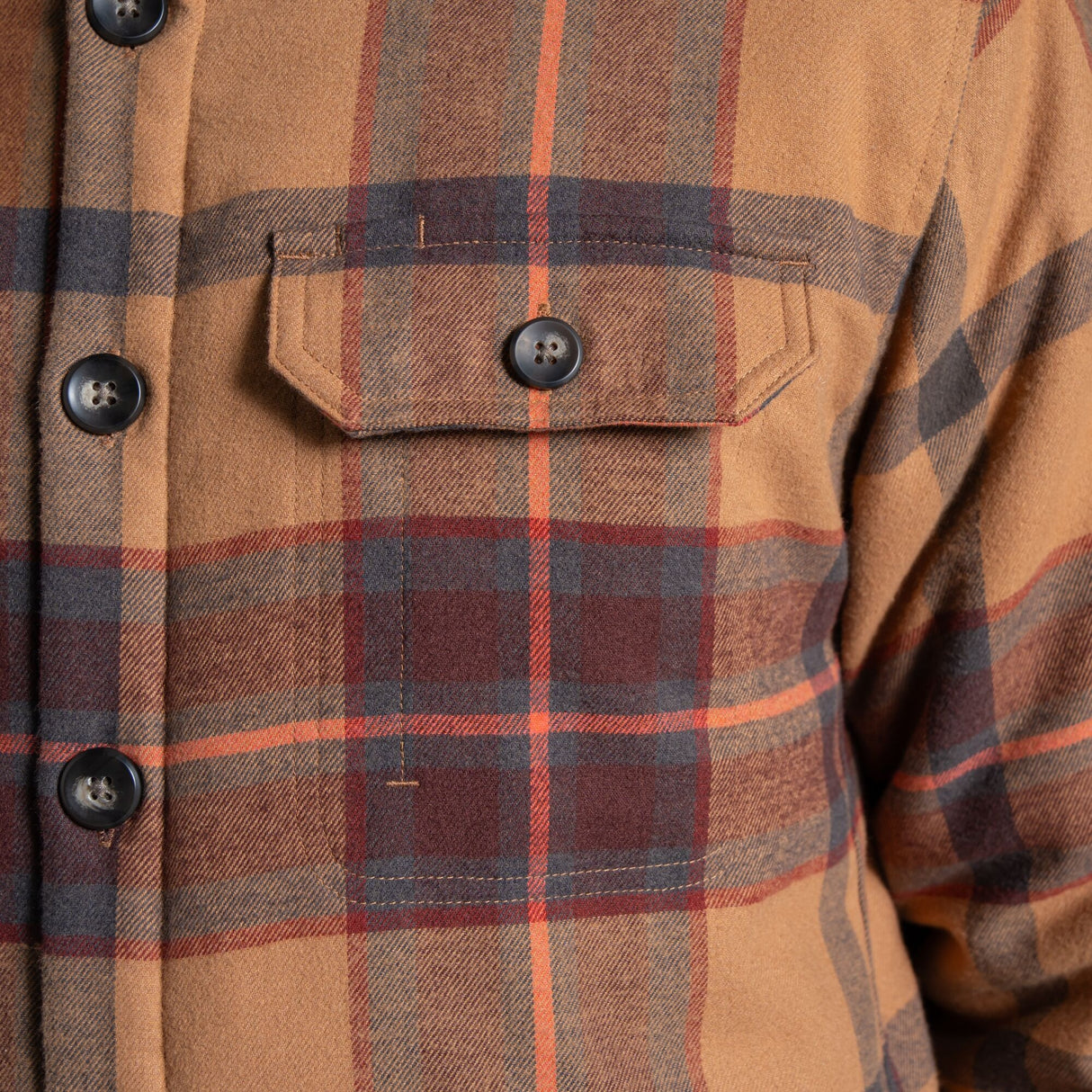 Craghoppers Men's Burnbank Insulated Overshirt