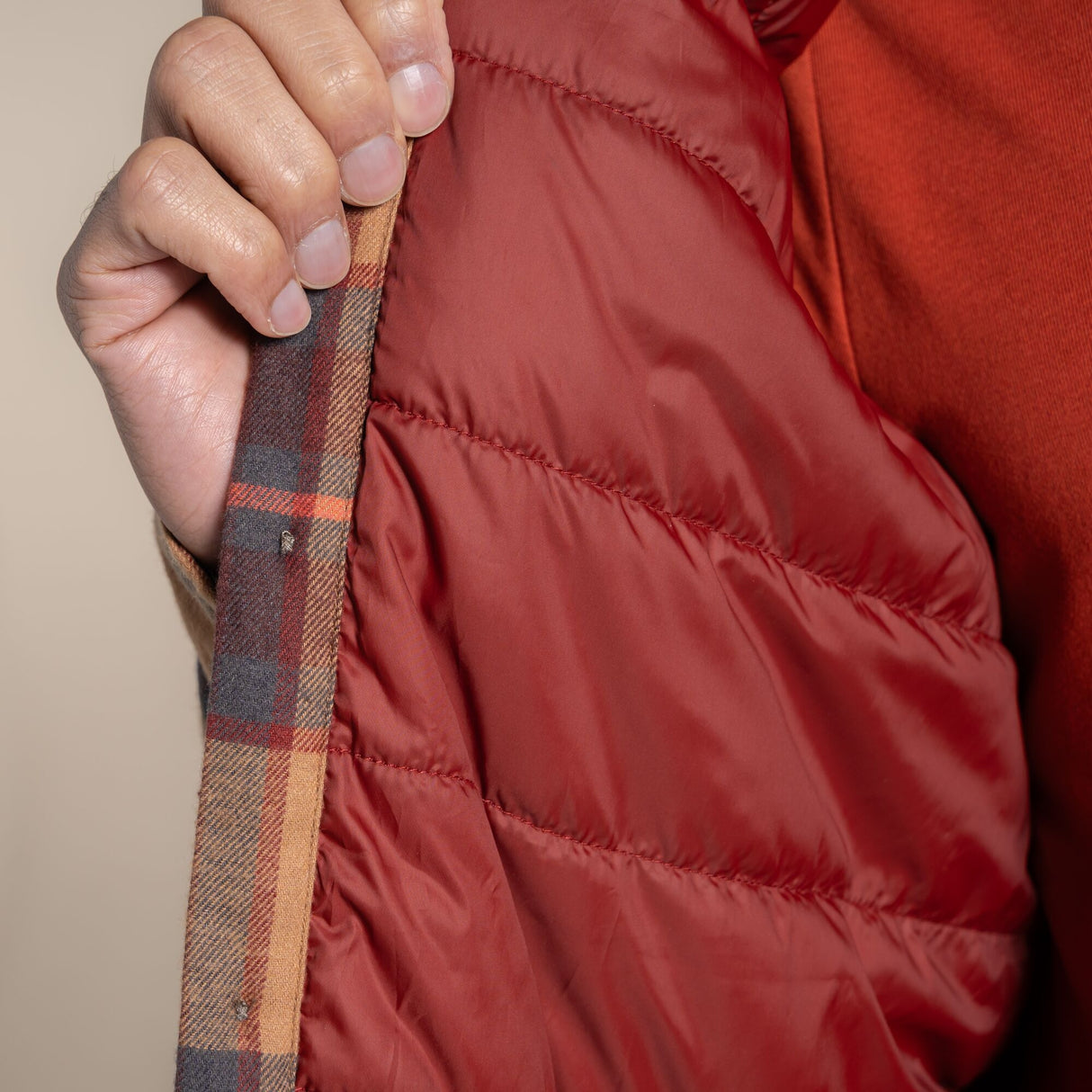 Craghoppers Men's Burnbank Insulated Overshirt