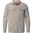 Craghoppers Mens NosiLife Adventure Long Sleeve Shirt - Just £59.99! Shop now at Warwickshire Clothing.