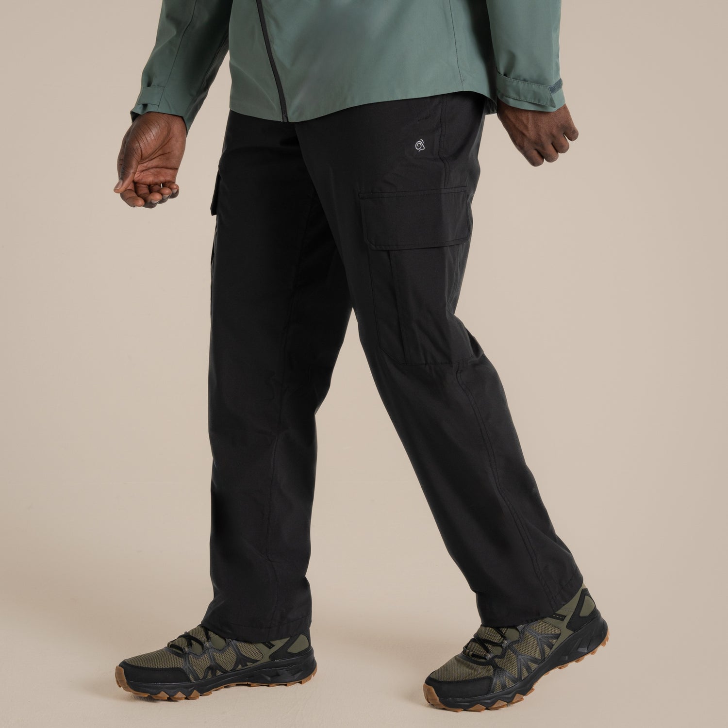 Craghoppers Men's Indus Waterproof Lightweight Cargo Trouser