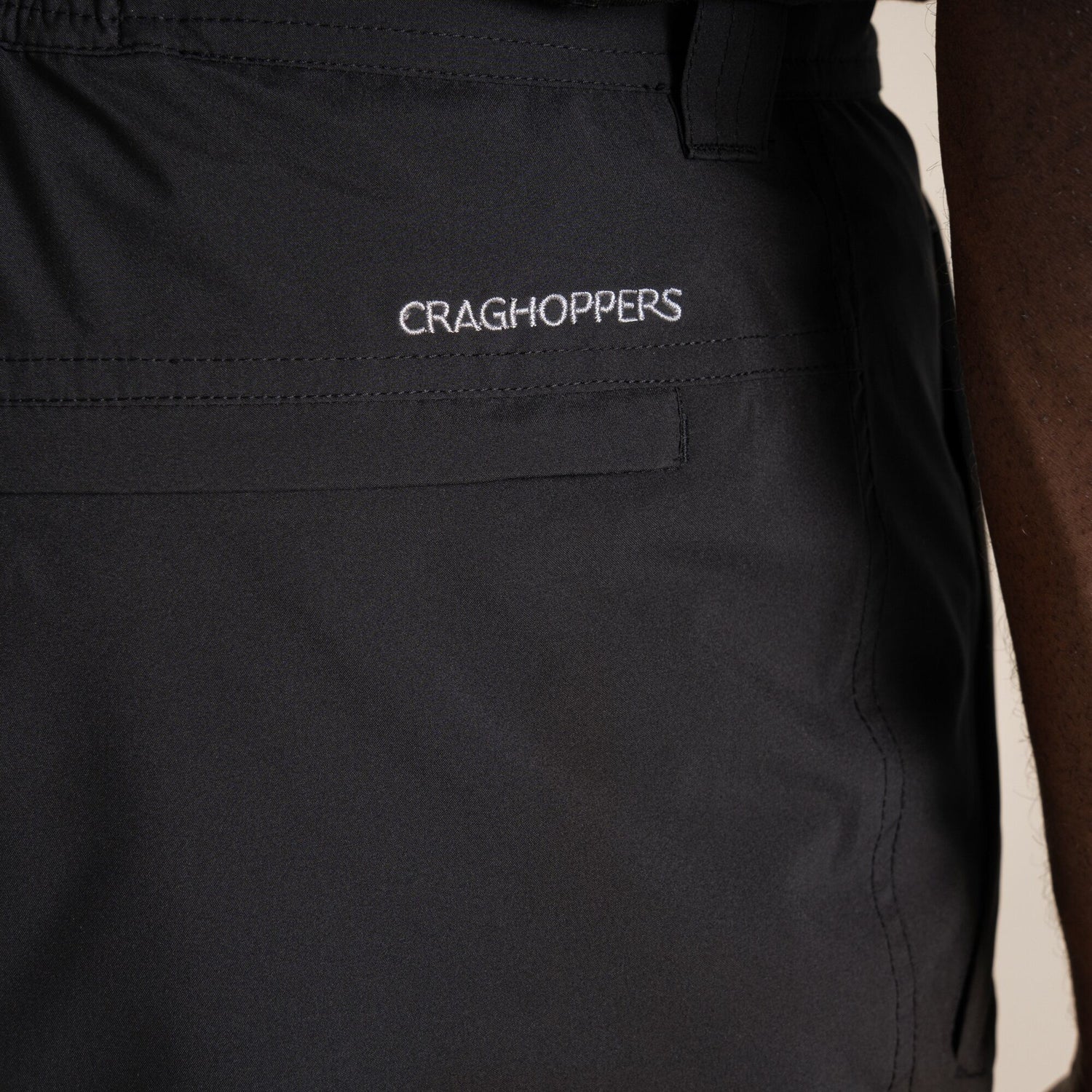 Craghoppers Men's Indus Waterproof Lightweight Cargo Trouser