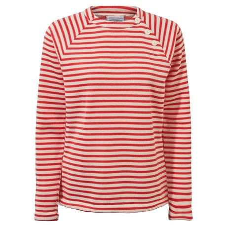 Craghoppers Women's Neela Crew Neck Fleece - Just £19.99! Shop now at Warwickshire Clothing.