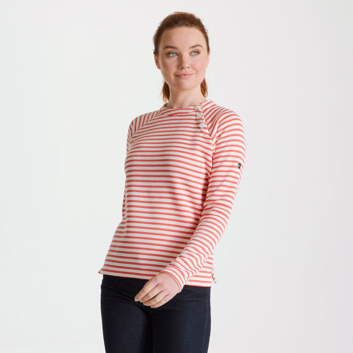 Craghoppers Women's Neela Crew Neck Fleece - Just £19.99! Shop now at Warwickshire Clothing.