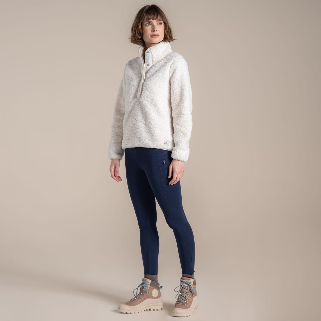 Craghoppers Women's Massey Overhead Fleece