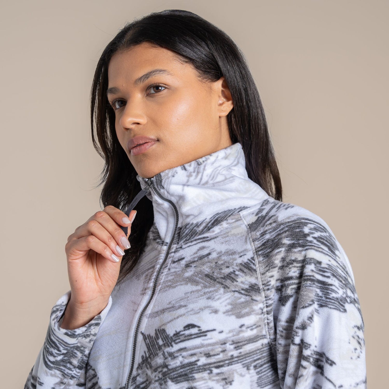 Craghoppers Women's Annjela Half Zip Fleece