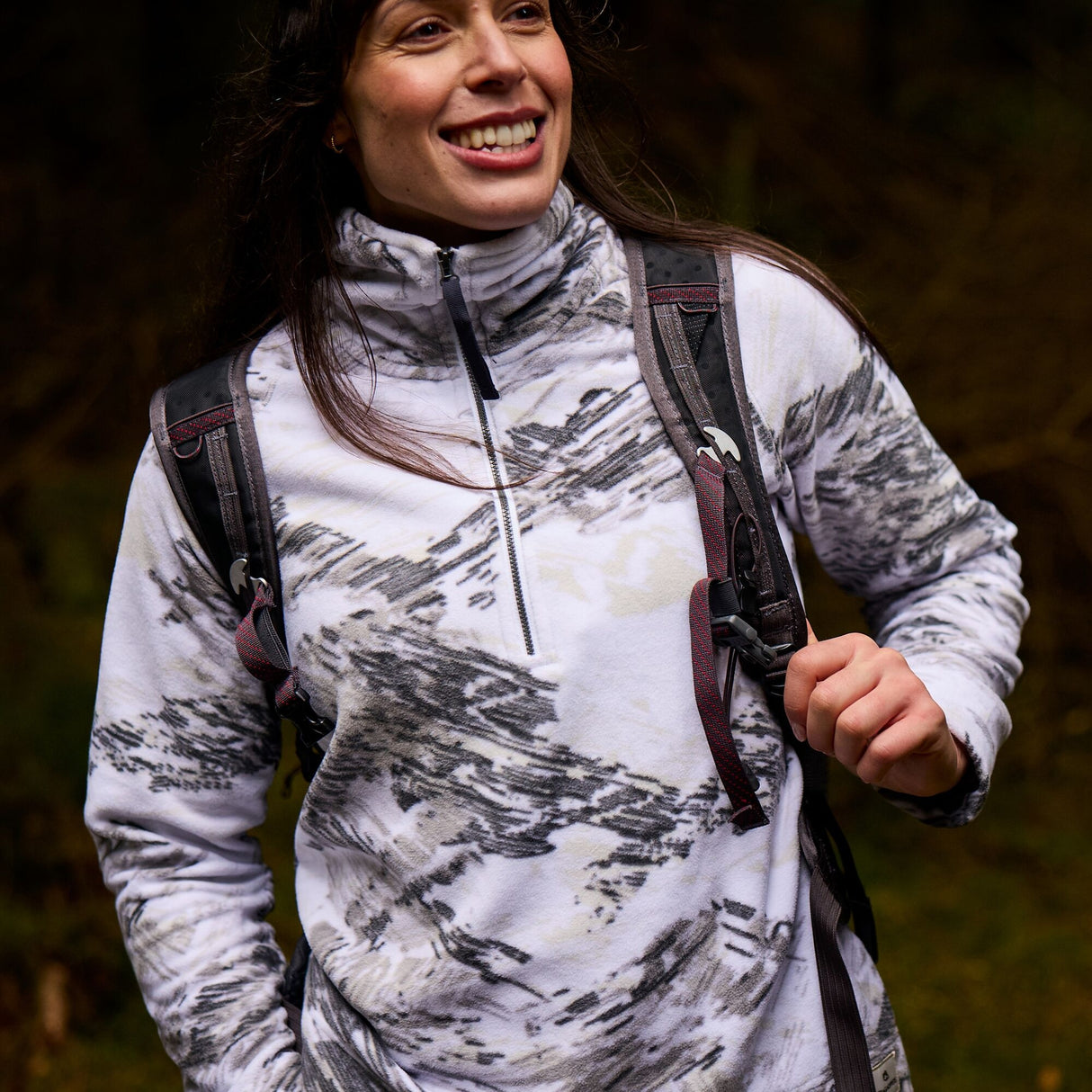 Craghoppers Women's Annjela Half Zip Fleece