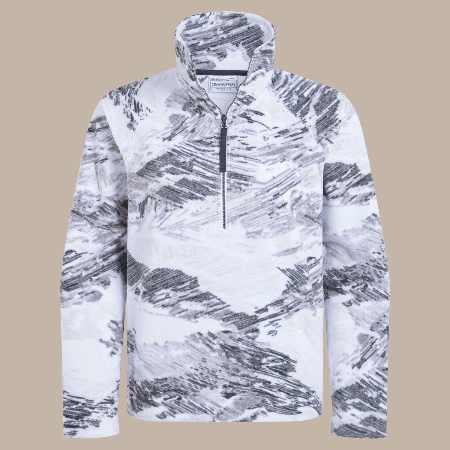 Craghoppers Women's Annjela Half Zip Fleece