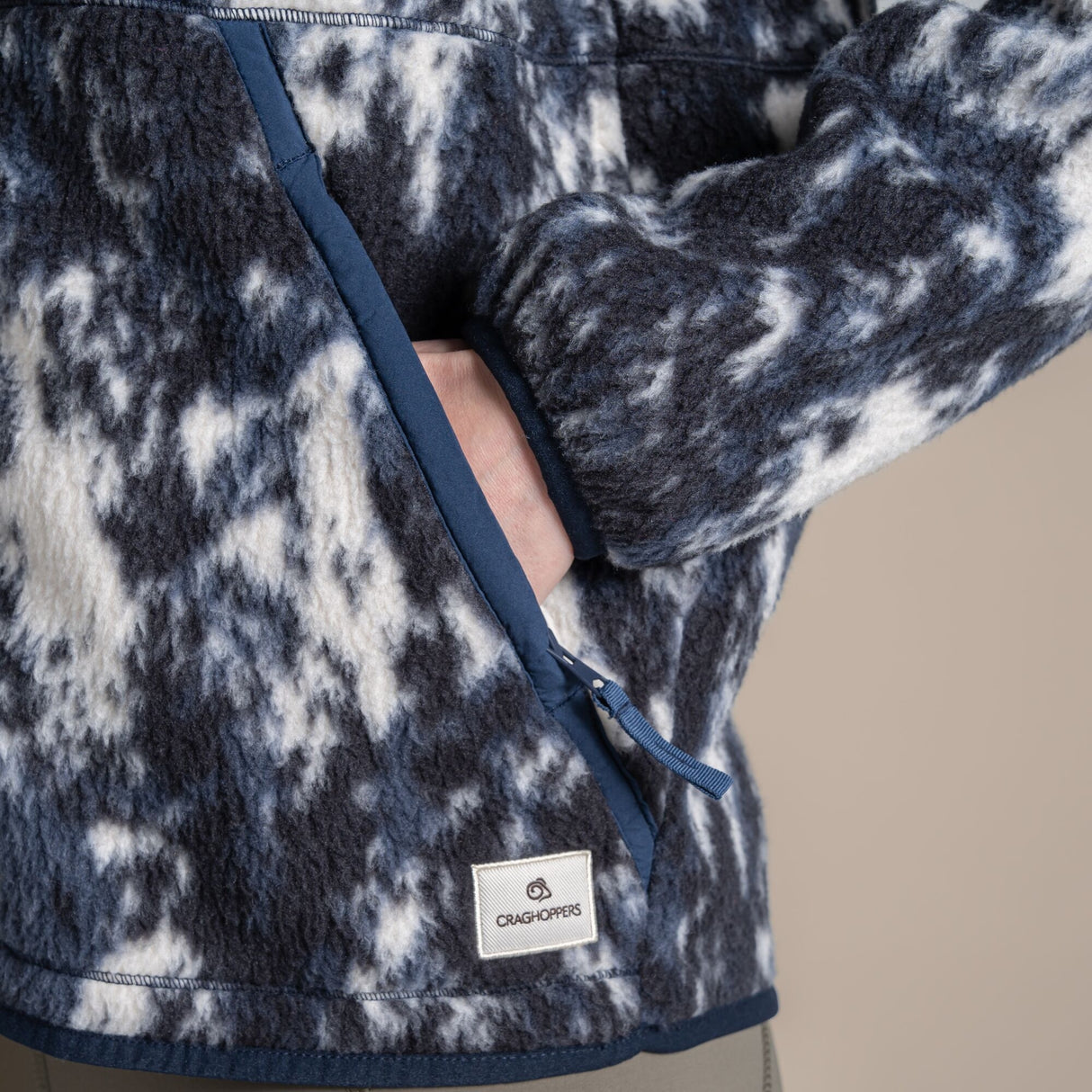 Craghoppers Women's Dante Full Zip Fleece