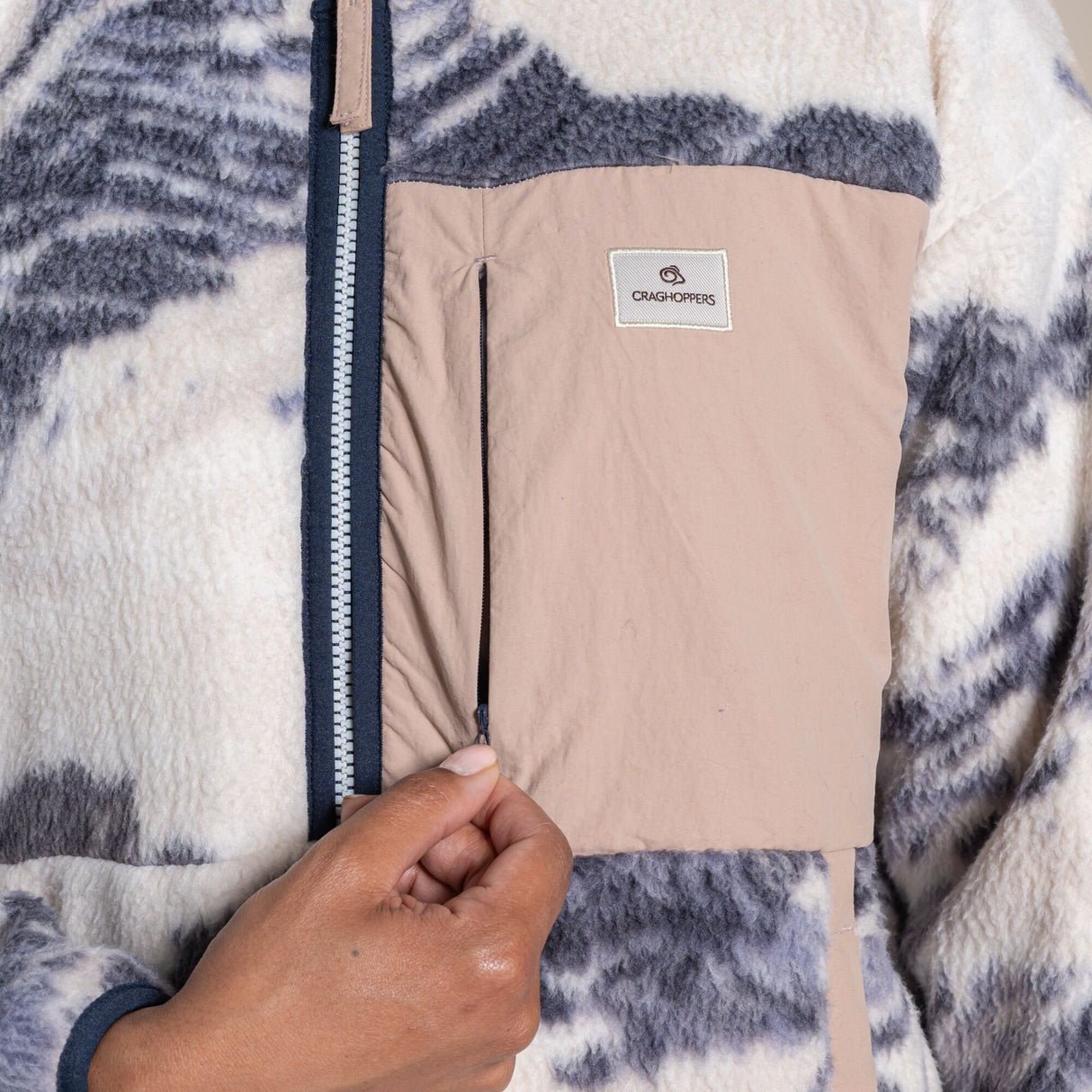 Craghoppers Women's Grange Half Zip Fleece