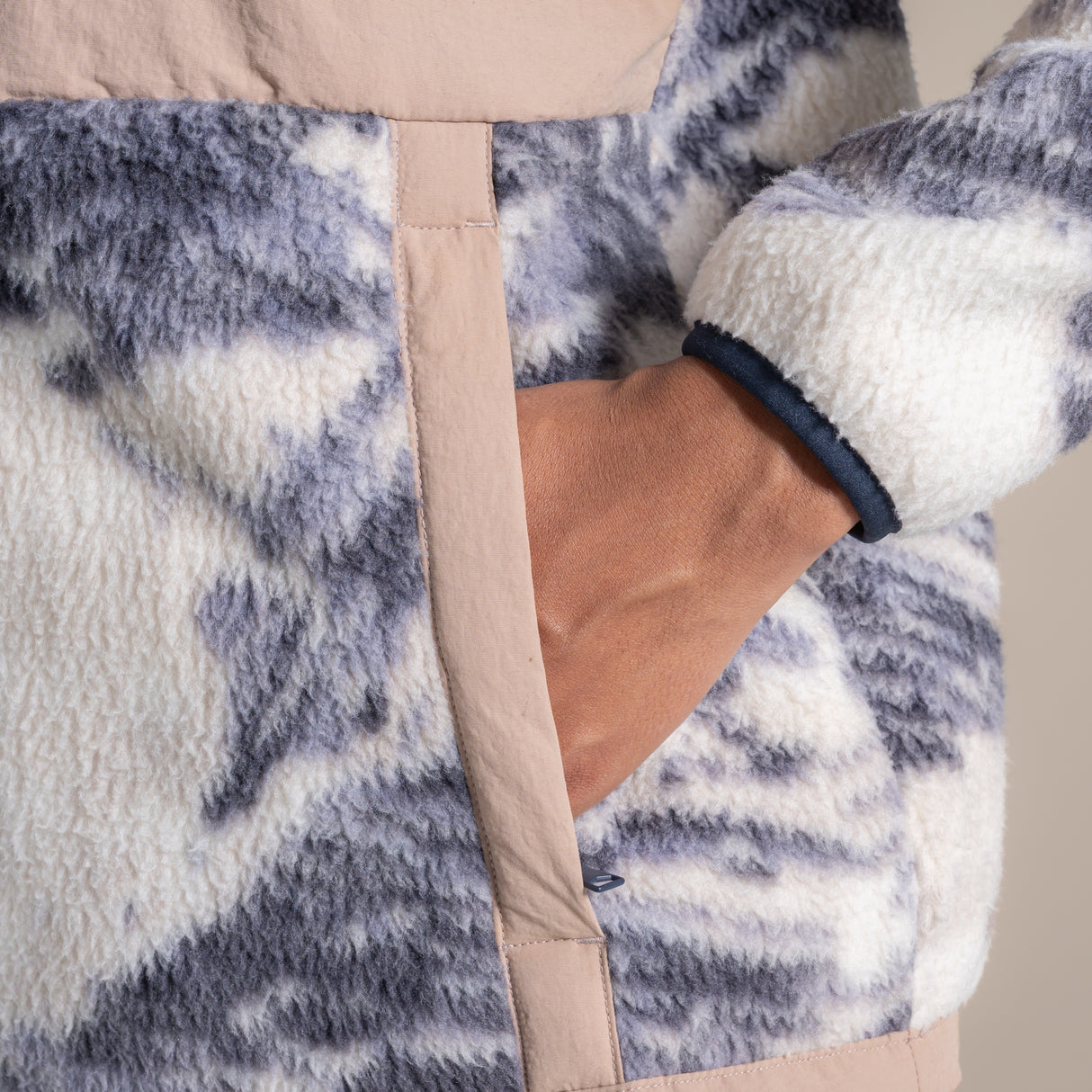 Craghoppers Women's Grange Half Zip Fleece