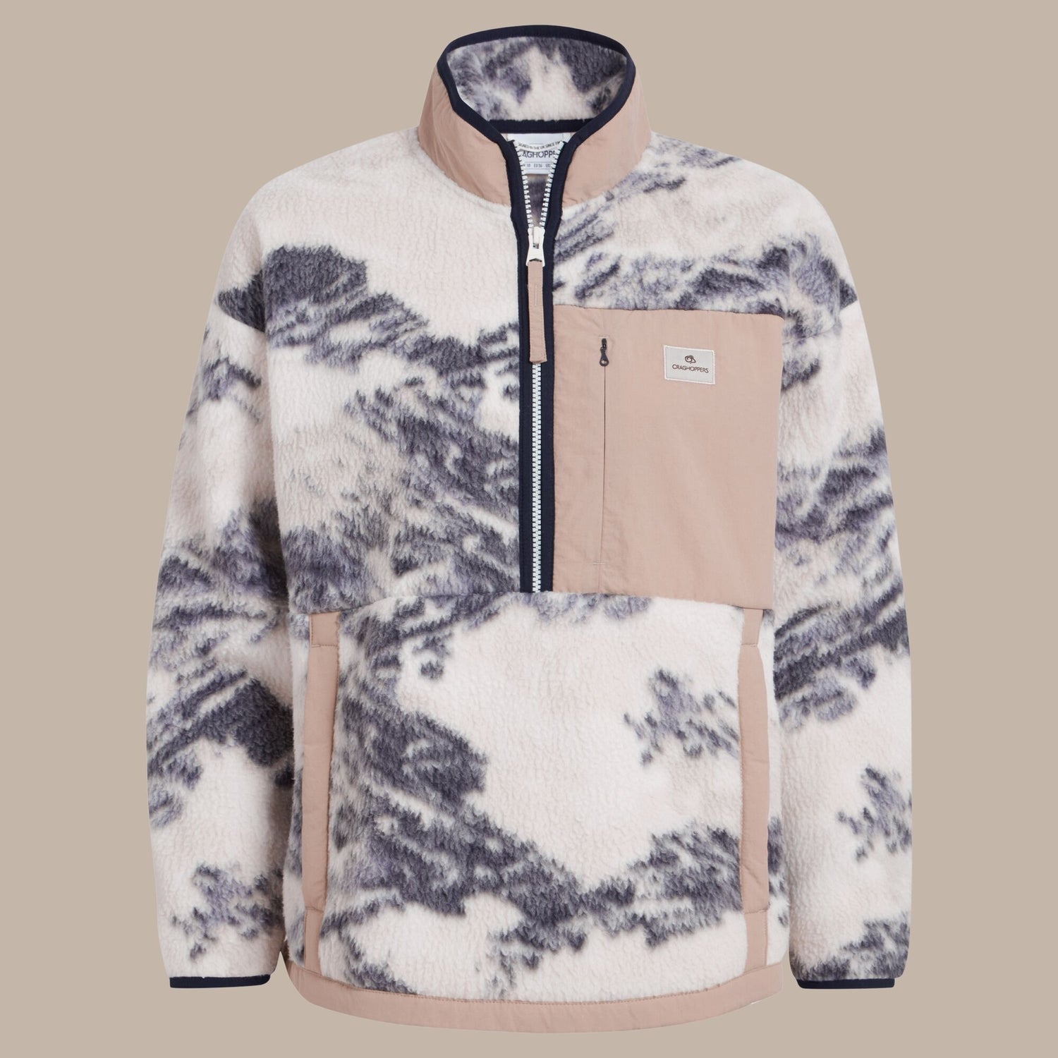 Craghoppers Women's Grange Half Zip Fleece