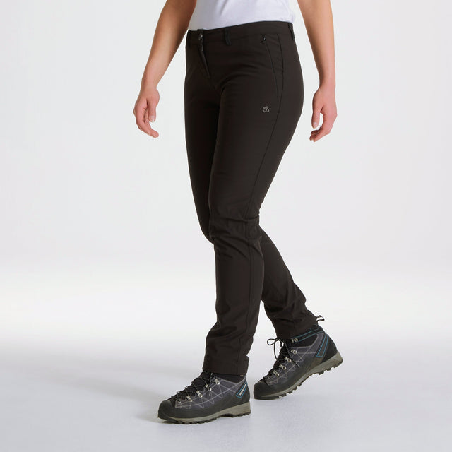Craghoppers Women's Kiwi Pro Softshell Trousers - Just £24.99! Shop now at Warwickshire Clothing.