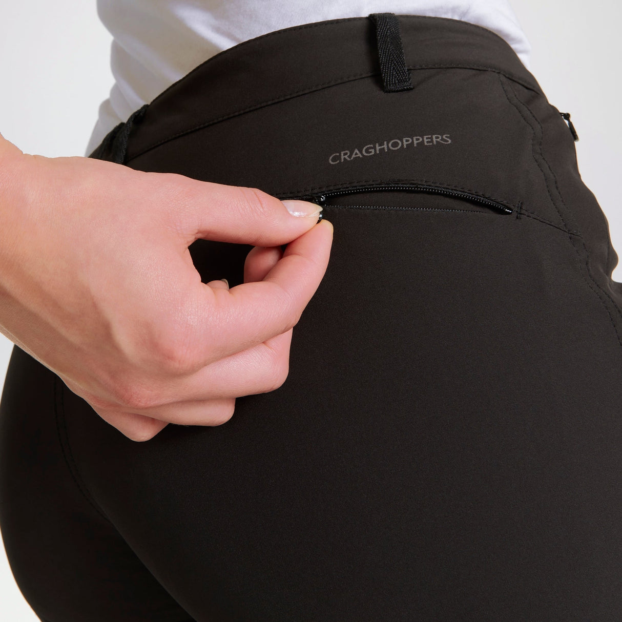 Craghoppers Women's Kiwi Pro Softshell Trousers - Just £24.99! Shop now at Warwickshire Clothing.