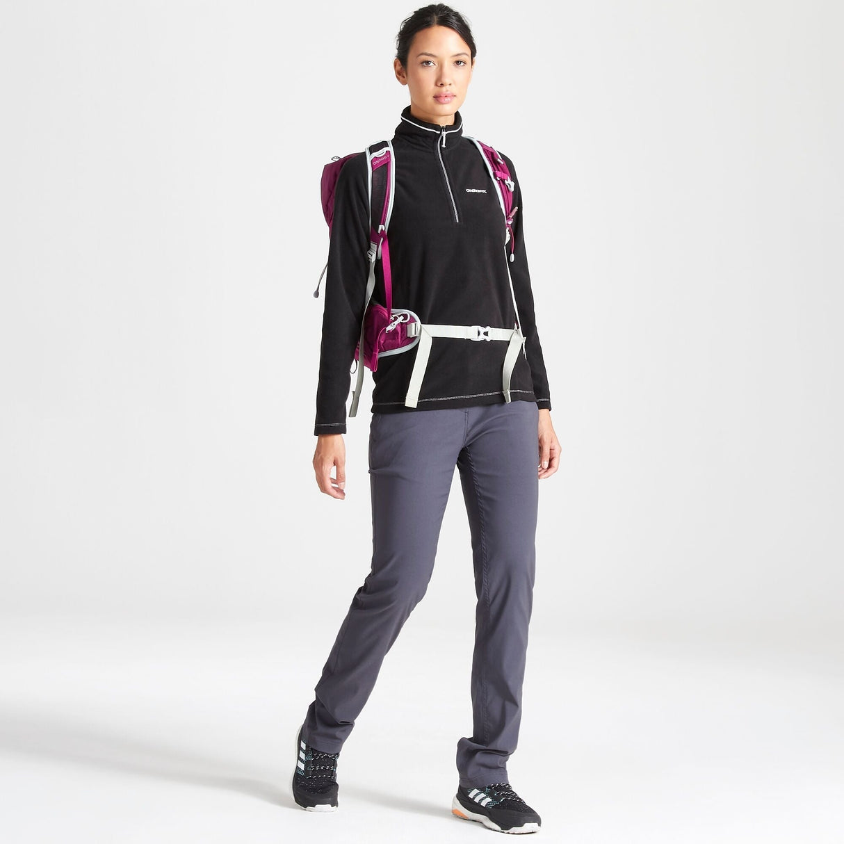 Craghoppers Women's CWJ1280 Kiwi Pro II Trousers - Long Leg - Just £34.99! Shop now at Warwickshire Clothing.