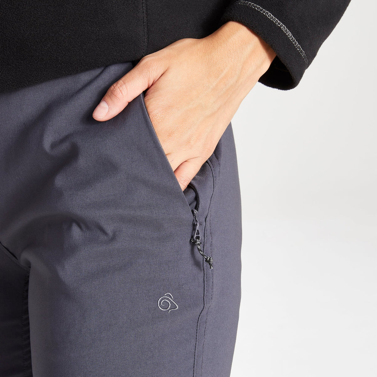 Craghoppers Women's CWJ1280 Kiwi Pro II Trousers - Regular Leg - Just £34.99! Shop now at Warwickshire Clothing.