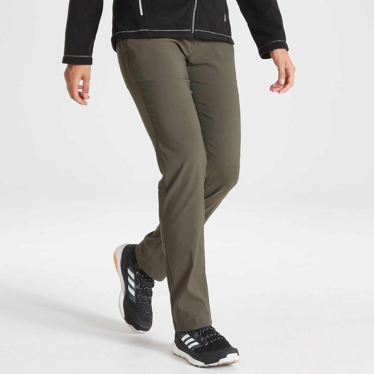 Craghoppers Women's CWJ1280 Kiwi Pro II Trousers - Long Leg - Just £34.99! Shop now at Warwickshire Clothing.