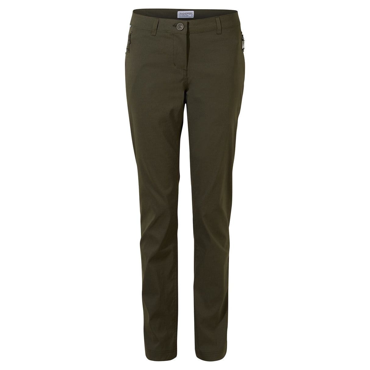 Craghoppers Women's CWJ1280 Kiwi Pro II Trousers - Long Leg - Just £34.99! Shop now at Warwickshire Clothing.