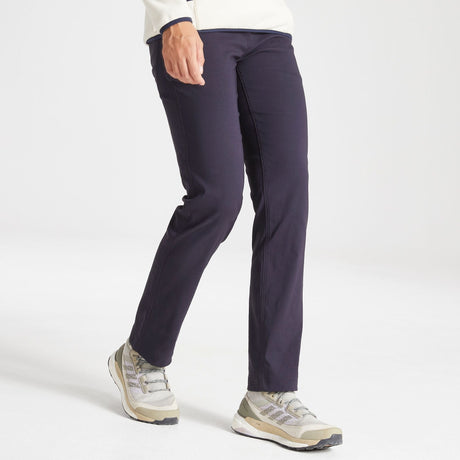 Craghoppers Women's CWJ1280 Kiwi Pro II Trousers - Long Leg - Just £34.99! Shop now at Warwickshire Clothing.