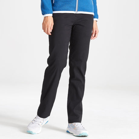 Craghoppers Women's CWJ1280 Kiwi Pro II Trousers - Regular Leg - Just £34.99! Shop now at Warwickshire Clothing.