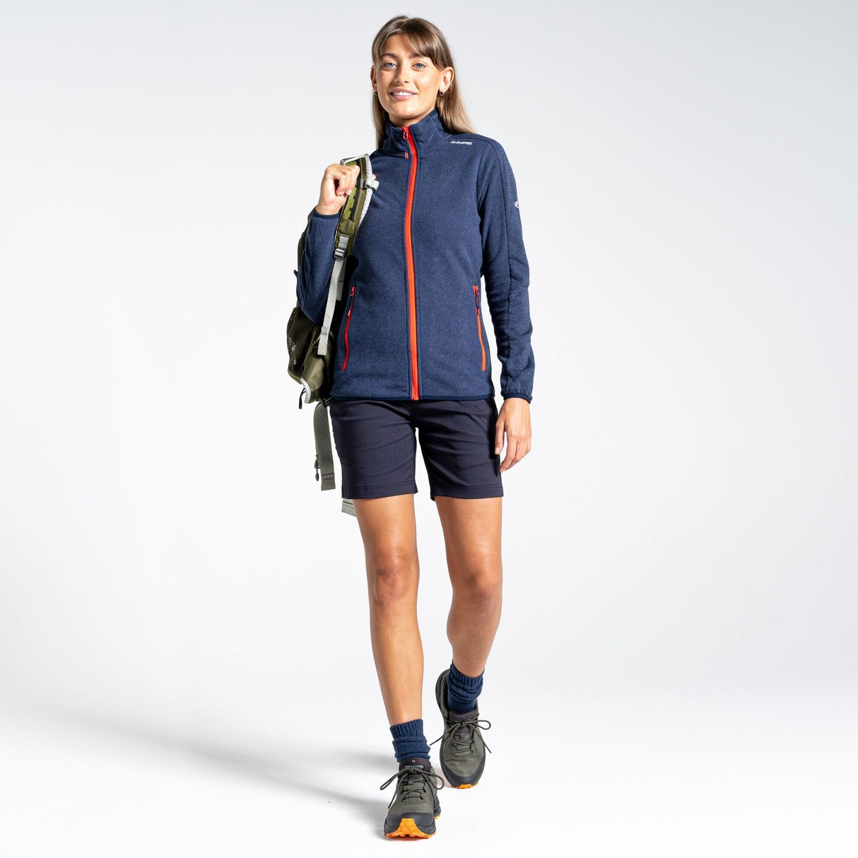 Craghoppers Women's Stretch Kiwi Pro Shorts - Just £28.99! Shop now at Warwickshire Clothing.