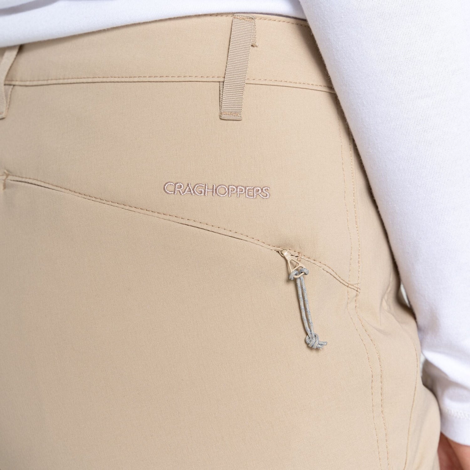 Craghoppers Women's Stretch Kiwi Pro Shorts - Just £28.99! Shop now at Warwickshire Clothing.