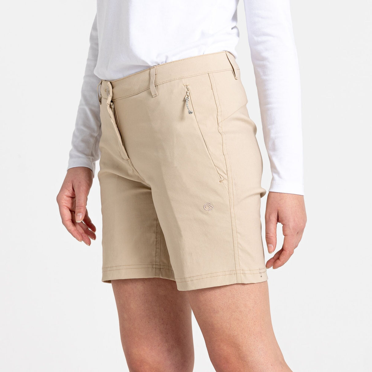Craghoppers Women's Stretch Kiwi Pro Shorts - Just £28.99! Shop now at Warwickshire Clothing.