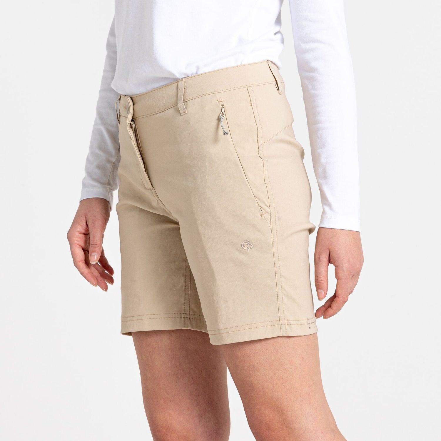 Craghoppers Women's Stretch Kiwi Pro Shorts - Just £28.99! Shop now at Warwickshire Clothing.