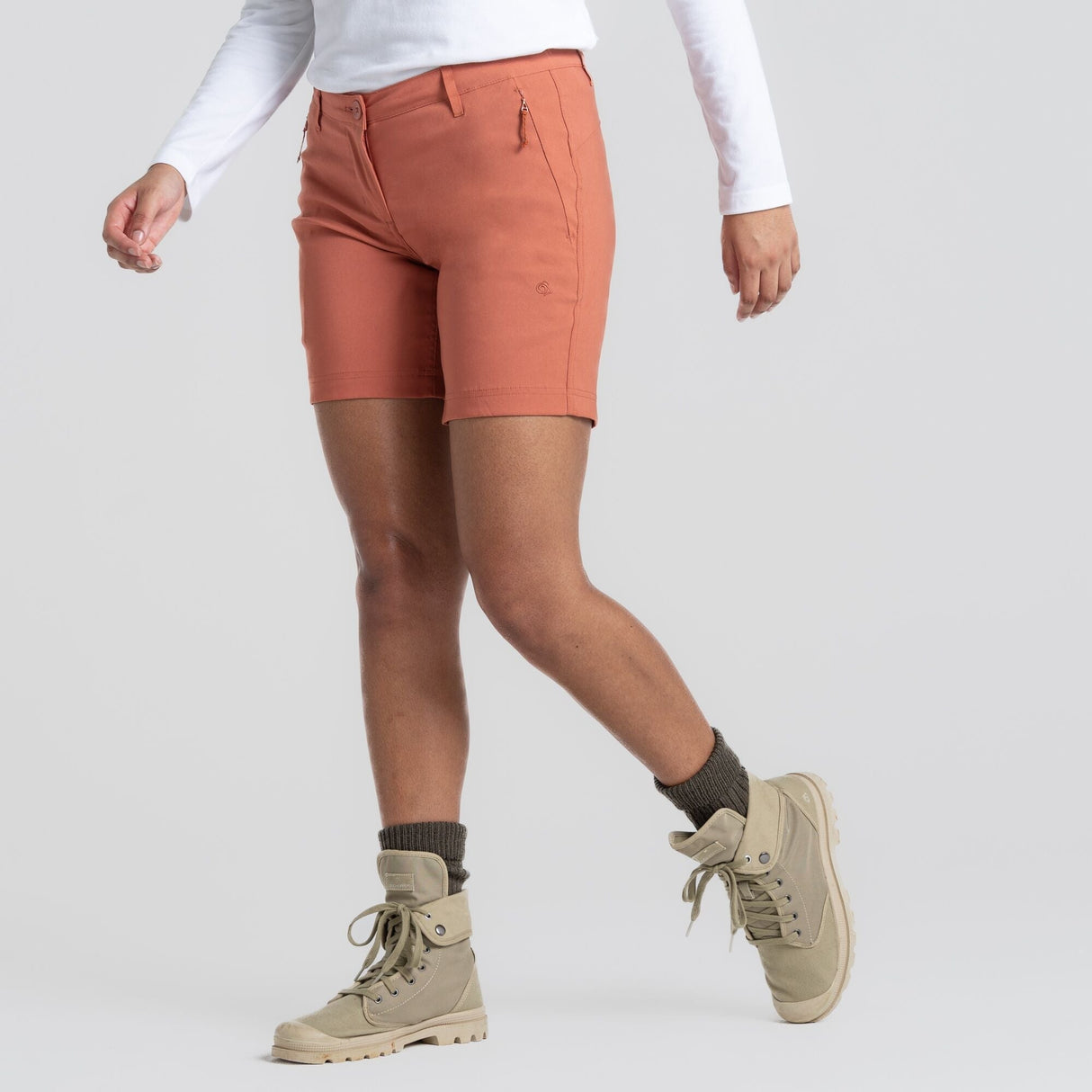 Craghoppers Women's Stretch Kiwi Pro Shorts - Just £28.99! Shop now at Warwickshire Clothing.