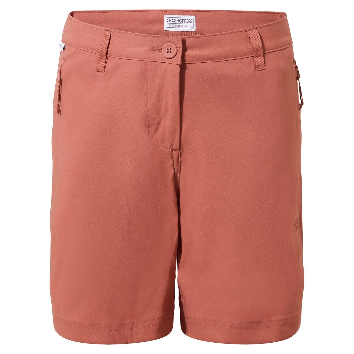 Craghoppers Women's Stretch Kiwi Pro Shorts - Just £28.99! Shop now at Warwickshire Clothing.