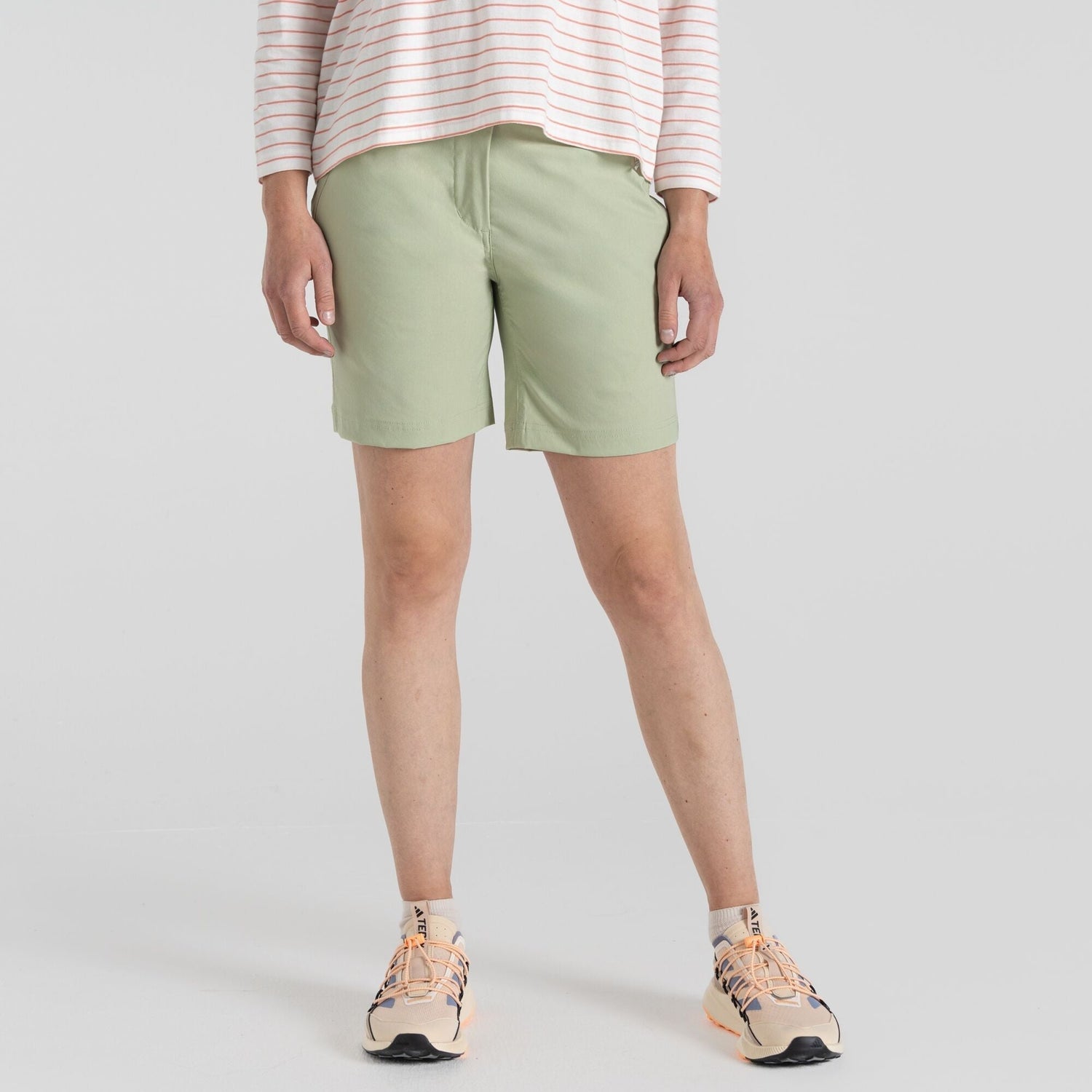 Craghoppers Women's Stretch Kiwi Pro Shorts - Just £28.99! Shop now at Warwickshire Clothing.