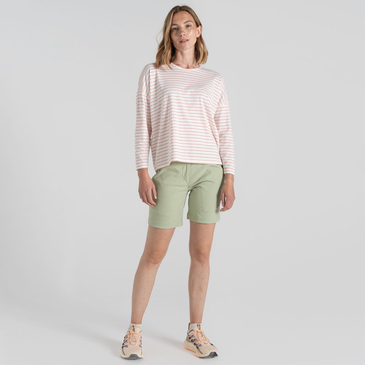 Craghoppers Women's Stretch Kiwi Pro Shorts - Just £28.99! Shop now at Warwickshire Clothing.